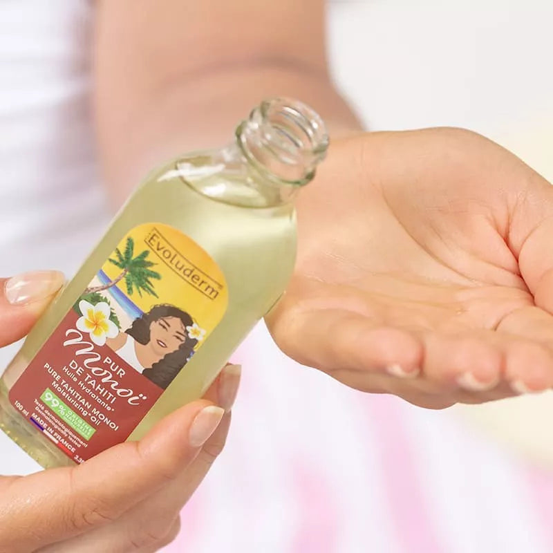 Pur Monoï de Tahiti Huile Hydratante