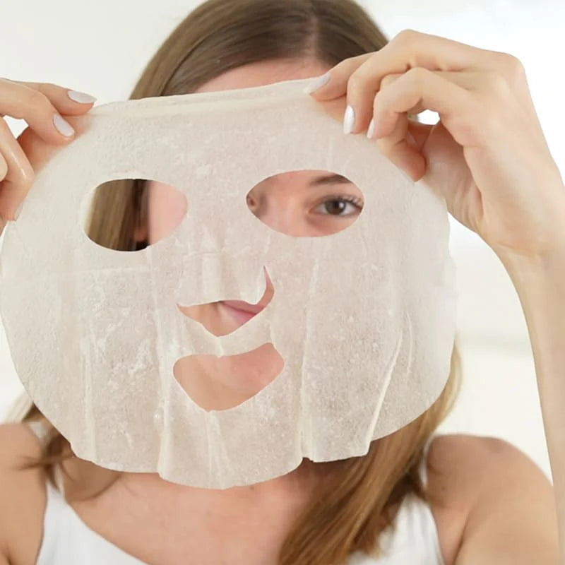 Masque Tissu Anti-Âge au Collagène