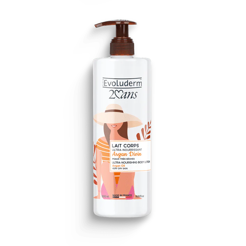 Lait Corps Ultra-Nourrissant Argan Divin