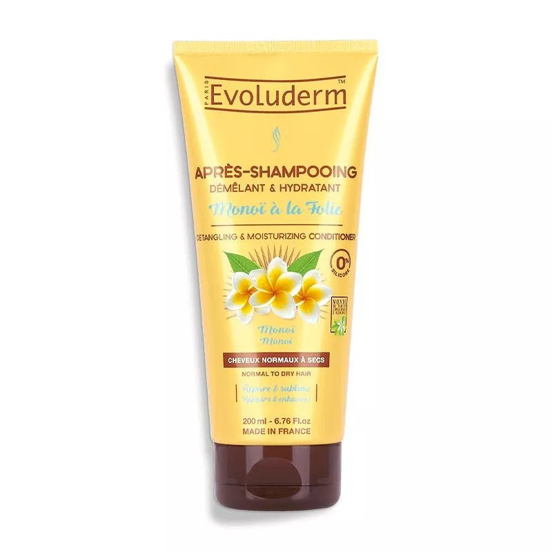 Après-Shampoing Démêlant & Hydratant Monoï à la Folie