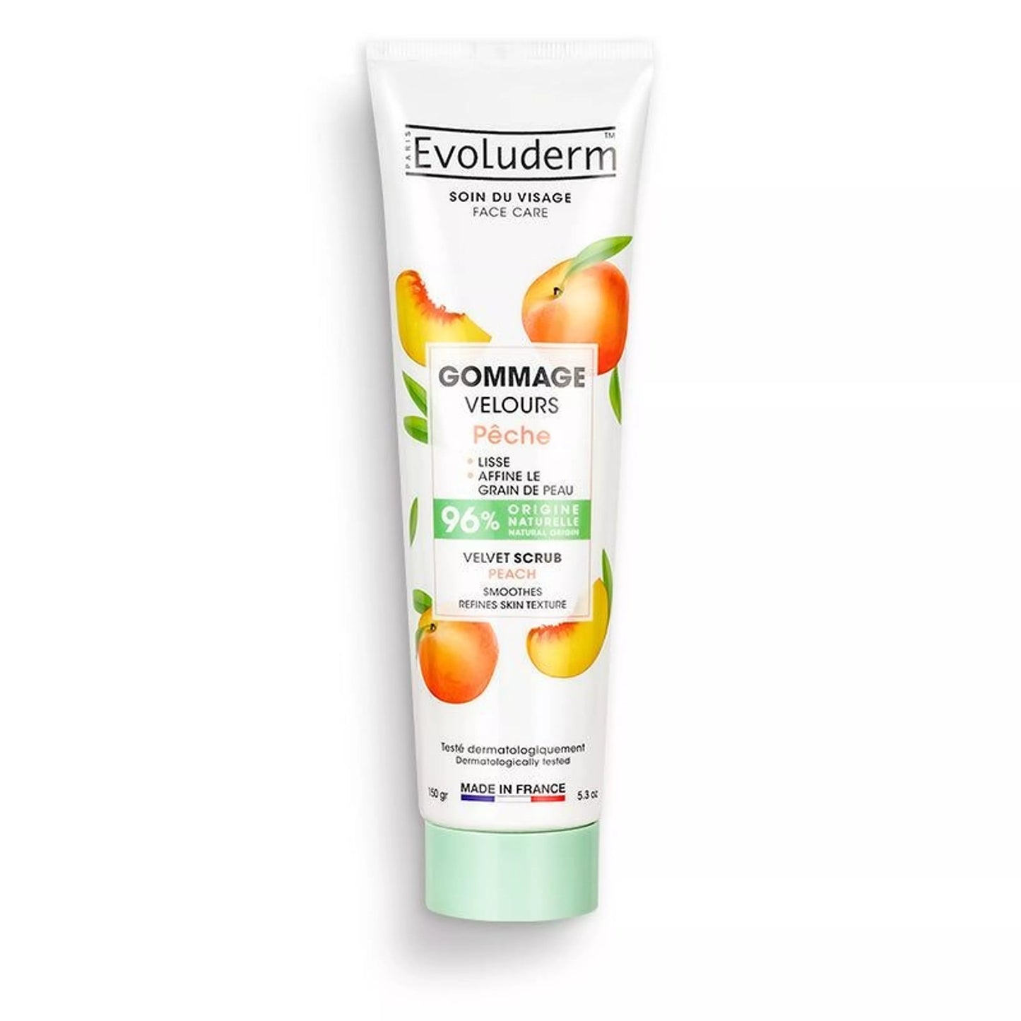 Gommage Velours Pêche
