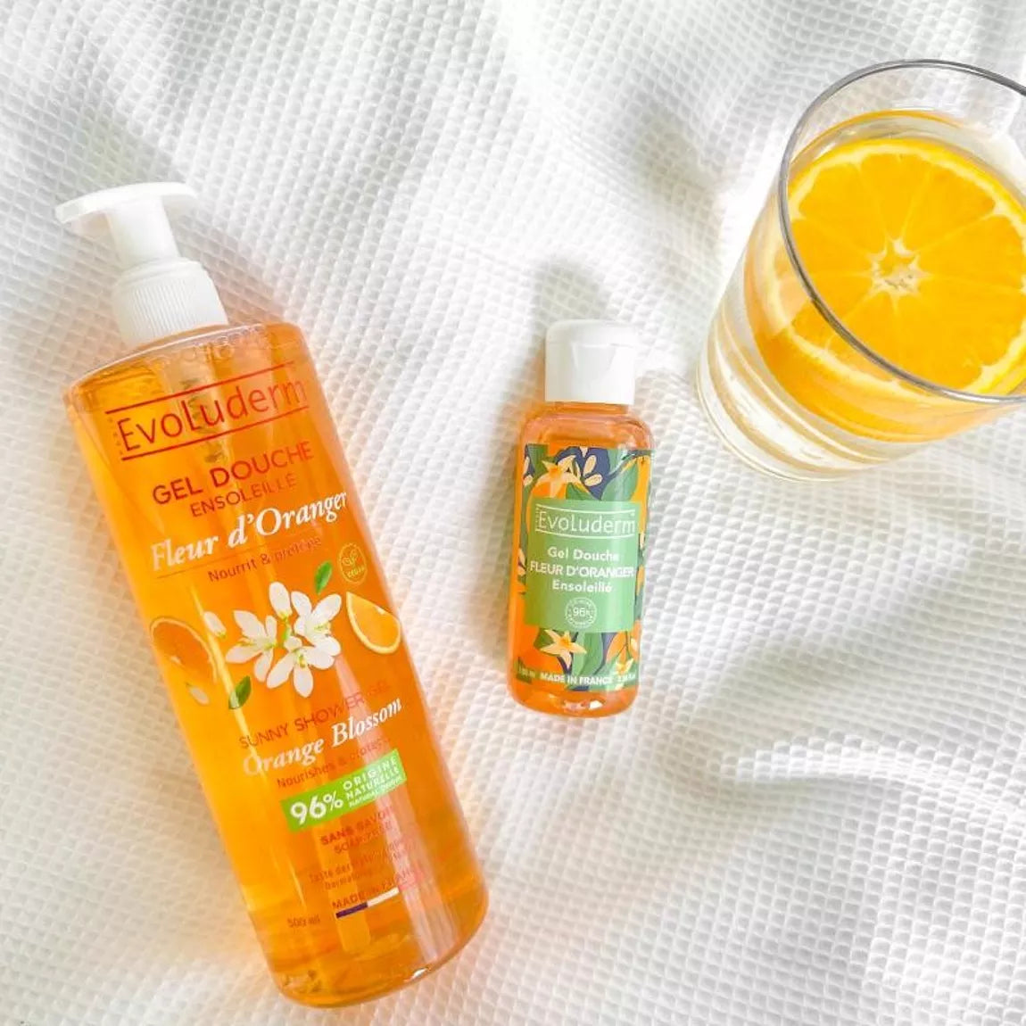 Gel Douche Fleur D’Oranger Ensoleillé