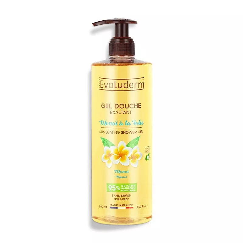 Gel Douche Exaltant Monoï à la Folie - 20 ans
