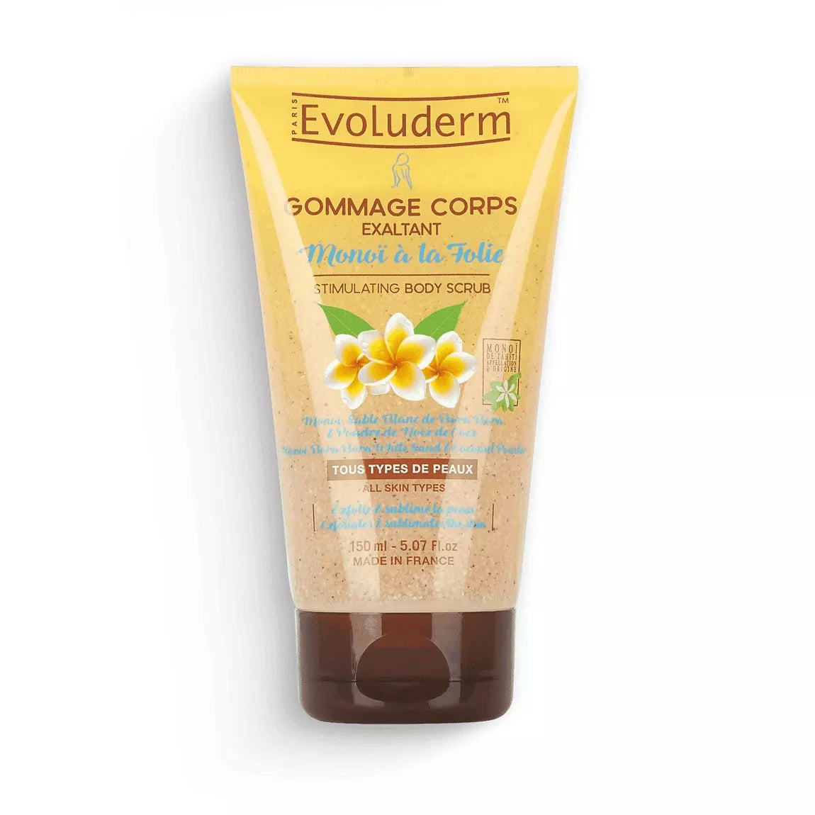 Gommage Corps Exaltant Monoï à la Folie