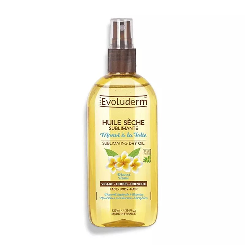 Huile Sèche Sublimante Monoï à la Folie