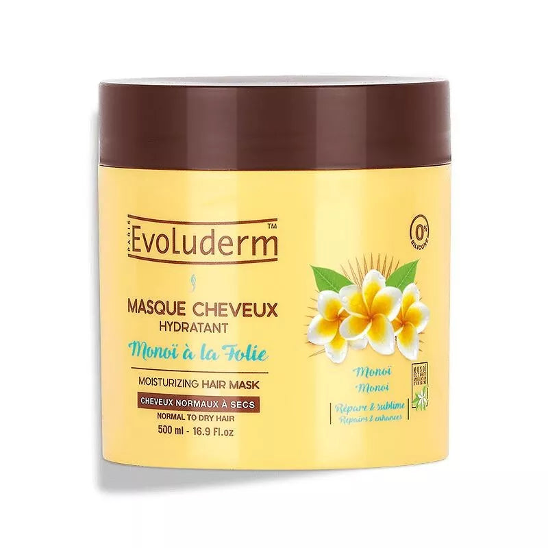 Masque Cheveux Hydratant Monoï à la Folie