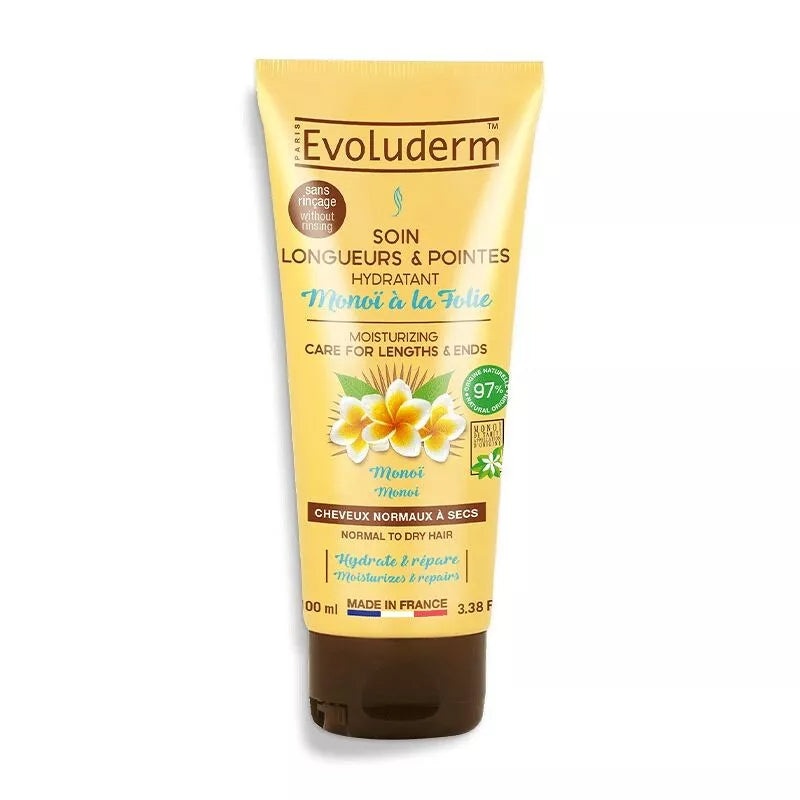 Soin Longueurs & Pointes Hydratant Monoï à la Folie