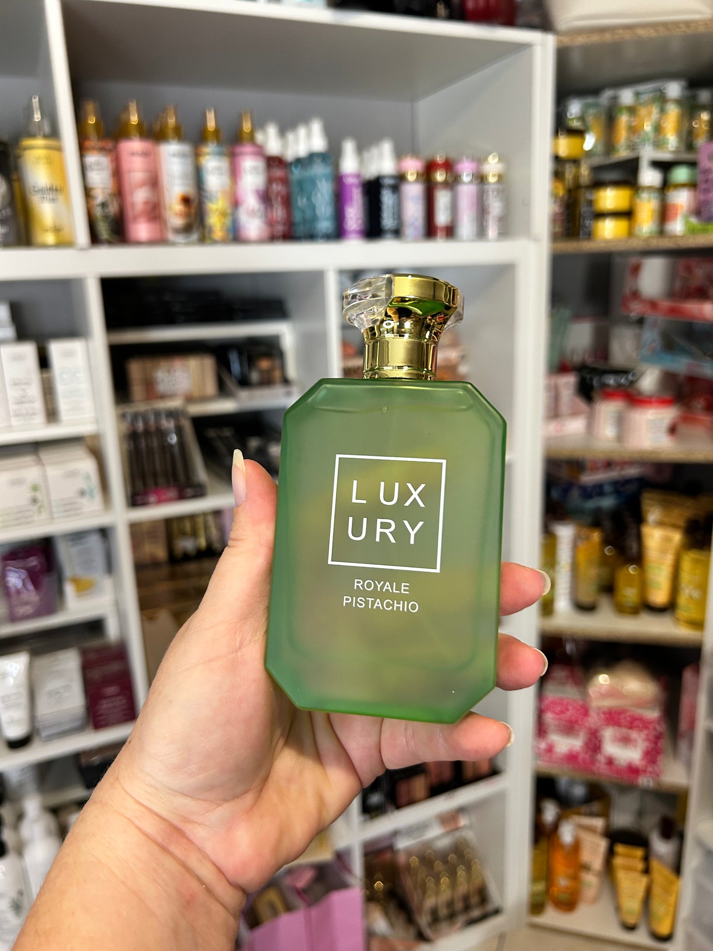 Eau de Parfum Lux Royale Pistachio 100ml - Luxury
