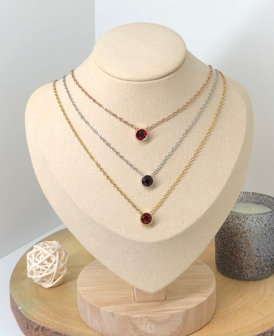 Collier doré Mariah #115
