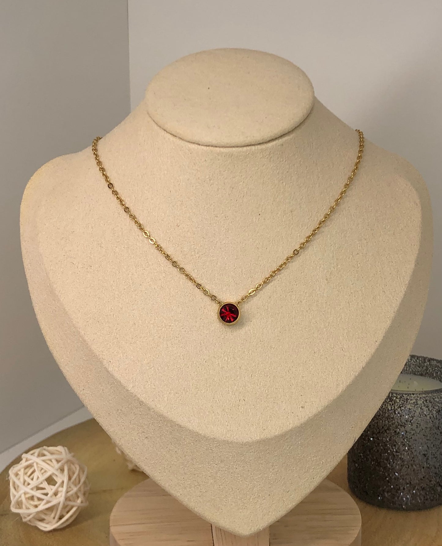 Collier doré Mariah #115
