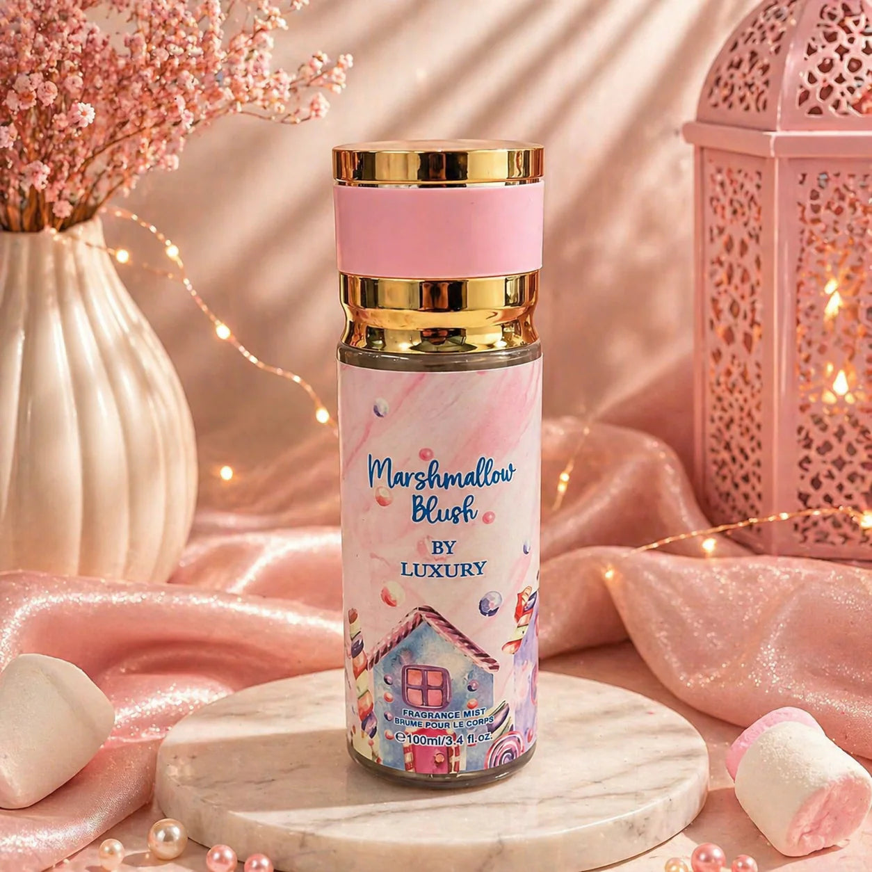 Brume pour le Corps Marshmallow Blush