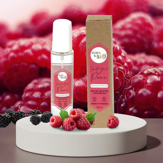 EAU DE TOILETTE SMOOTHIE FRUITS ROUGES COSMOS ORGANIC 50ML