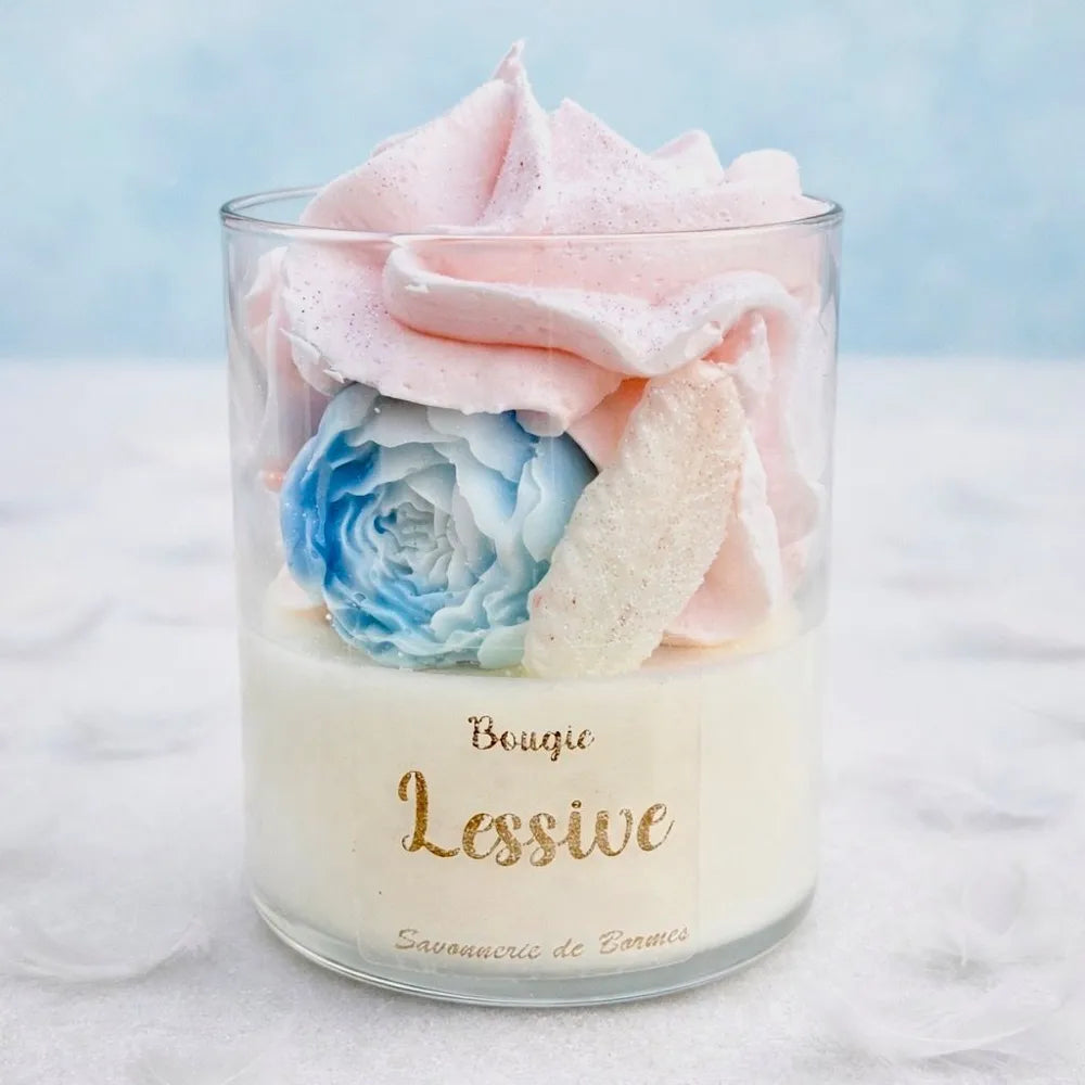 Bougie pâtissière 180 g Jour de lessive