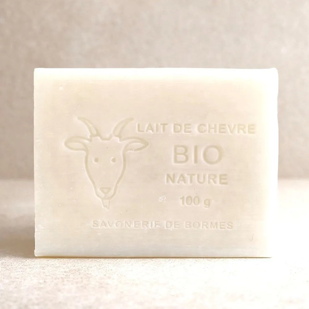 Savon au lait de chèvre bio 100 g
