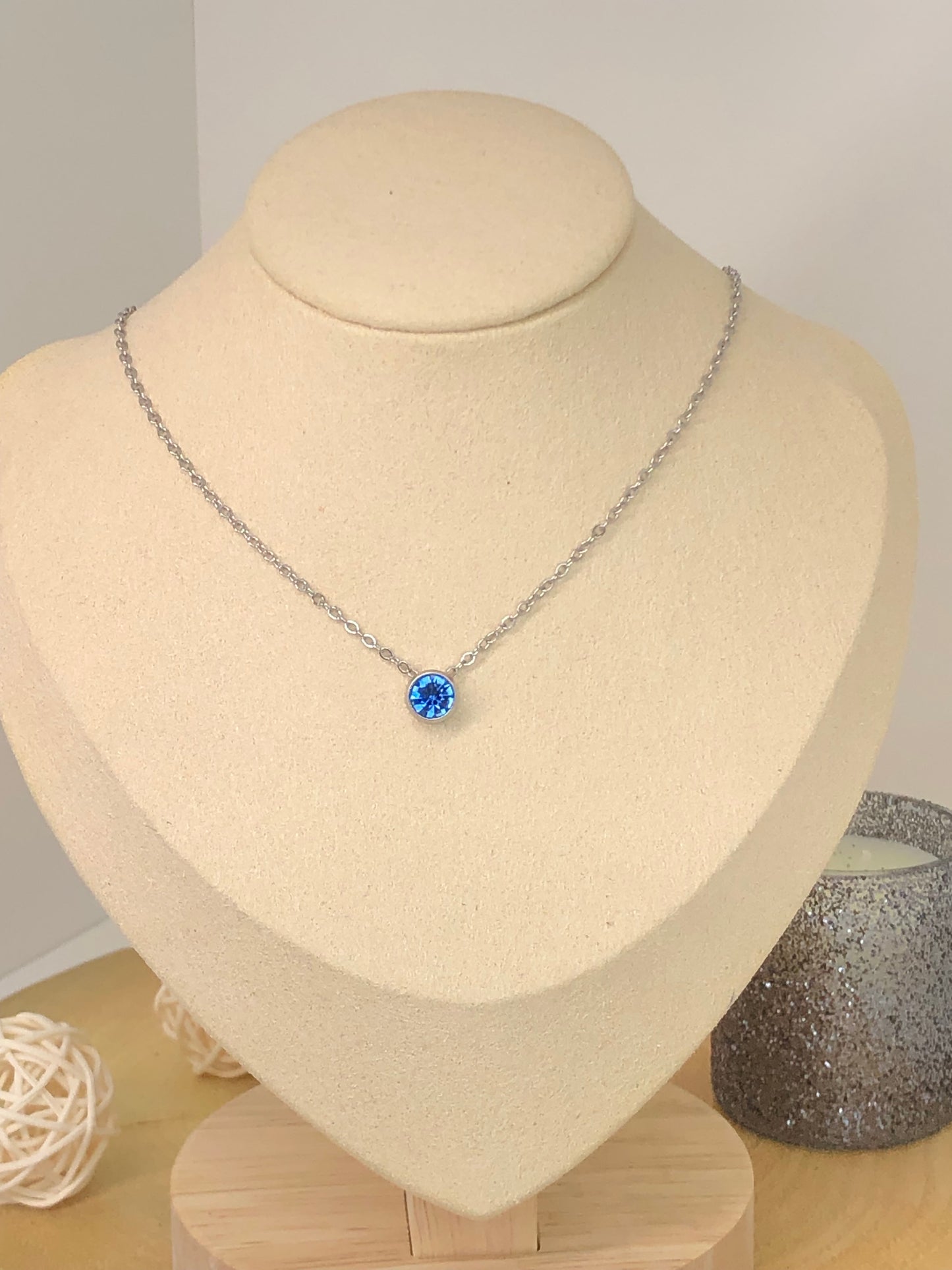 Collier argenté Mariah #115