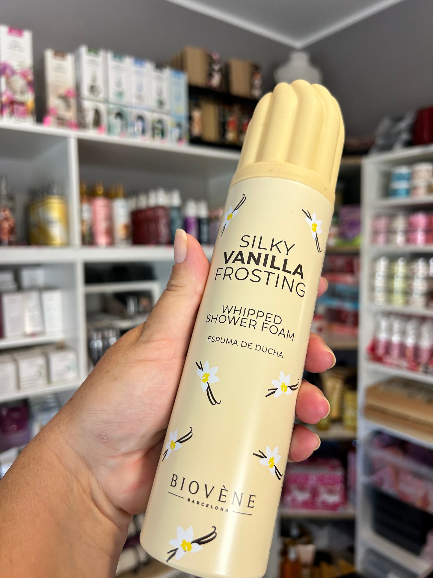 Mousse de Douche