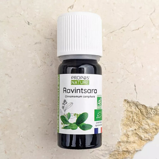HUILE ESSENTIELLE RAVINTSARA BIO 10ml
