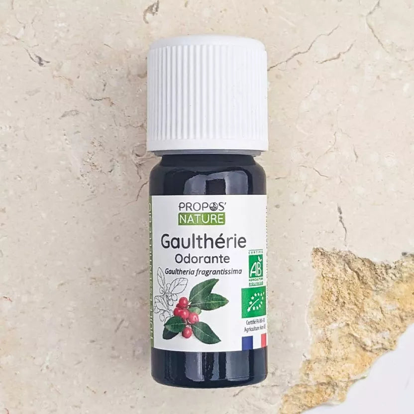 HUILE ESSENTIELLE GAULTHERIE FRAGANTISSI BIO