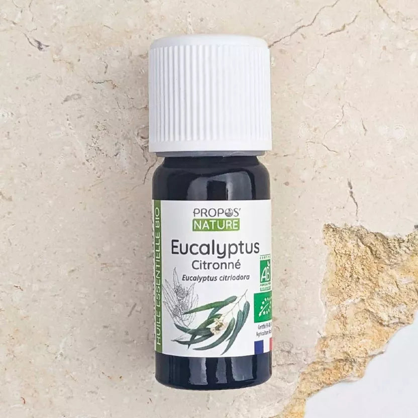 HUILE ESSENTIELLE EUCALYPTUS CITRONNE BIO