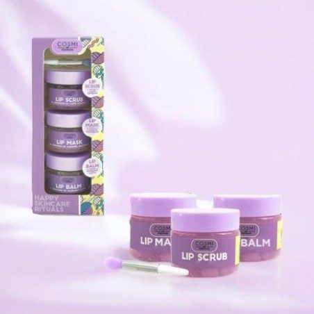 SET SKINCARE POUR LES LÈVRES 4