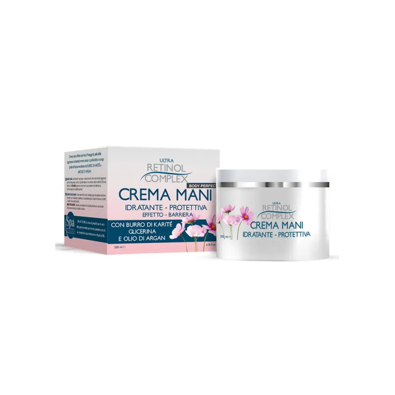CREME POUR LES MAINS HYDRATANTE RETINOL COMPLEX