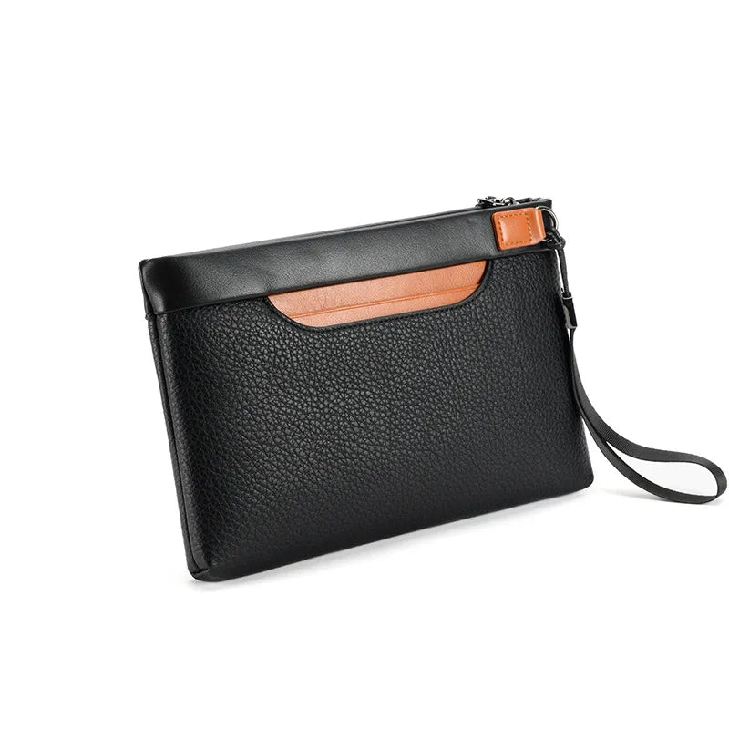 Pochette Porte Feuille Homme