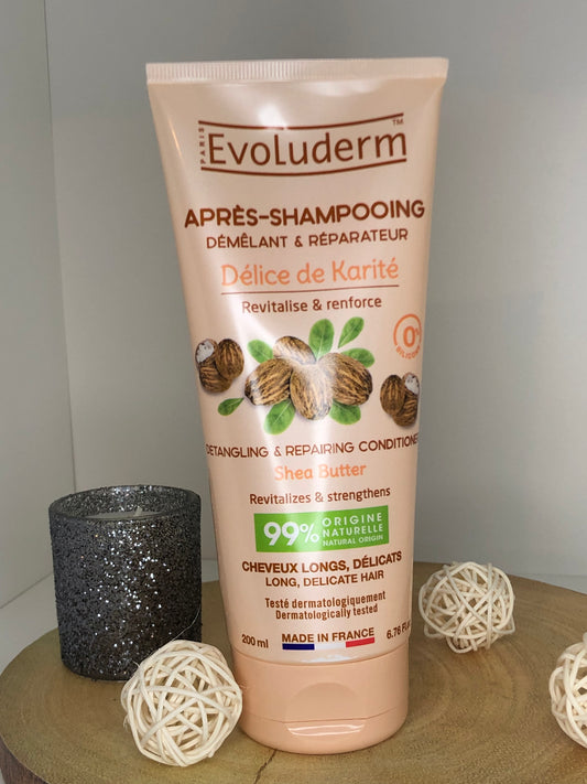 Après-Shampoing Démêlant & Réparateur Délice de Karité