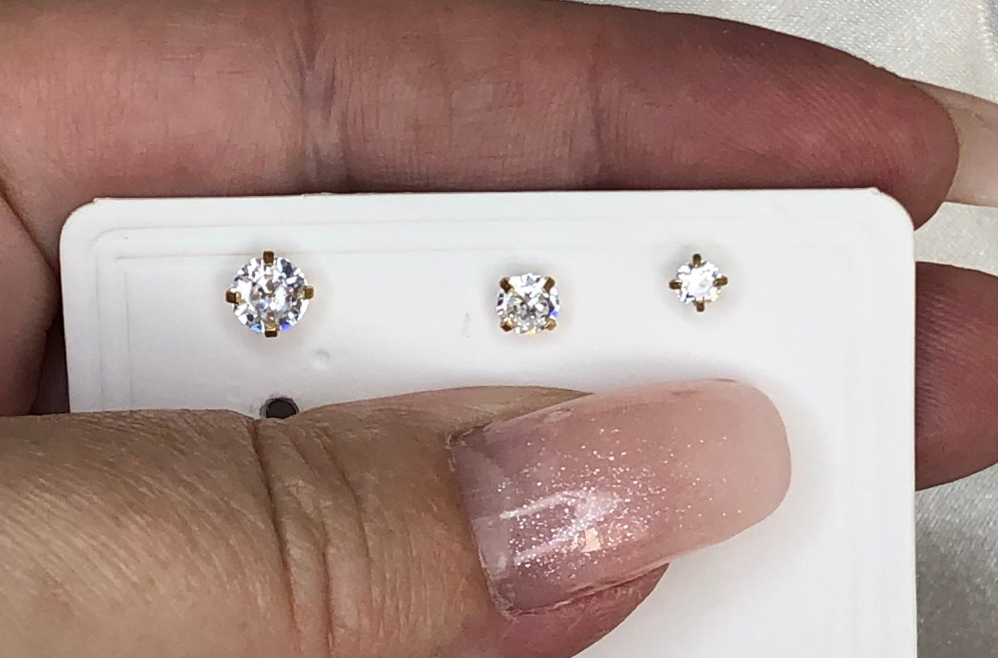 Boucle d’oreille Abigaïl #95