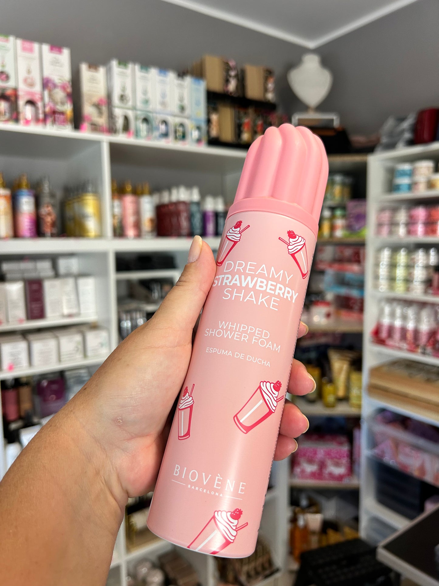 Mousse de Douche