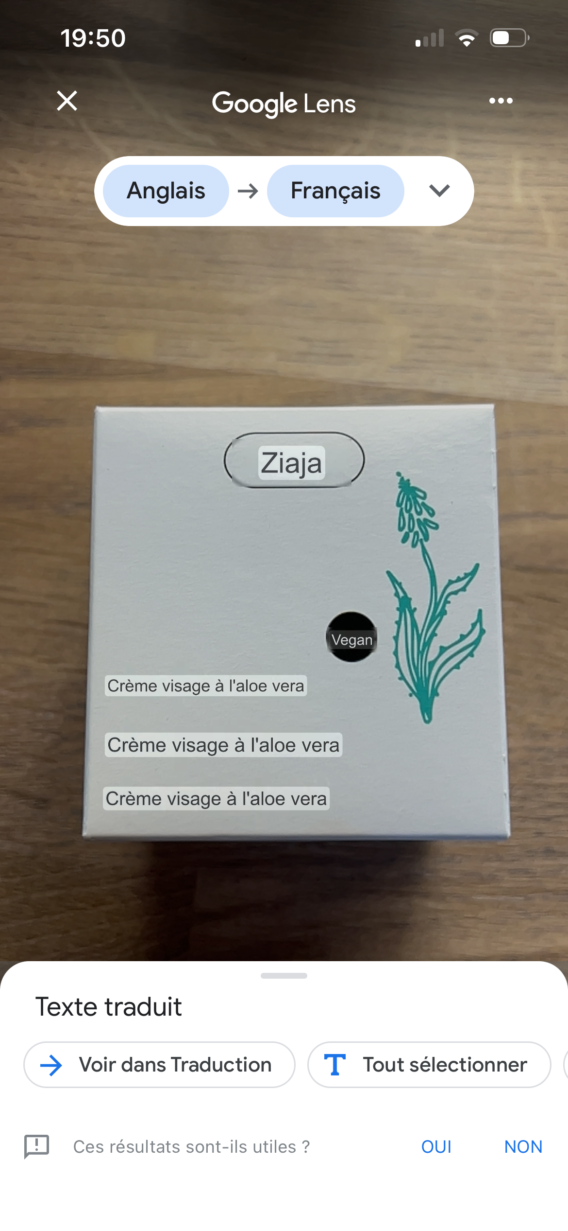 Crème Hydratante Visage