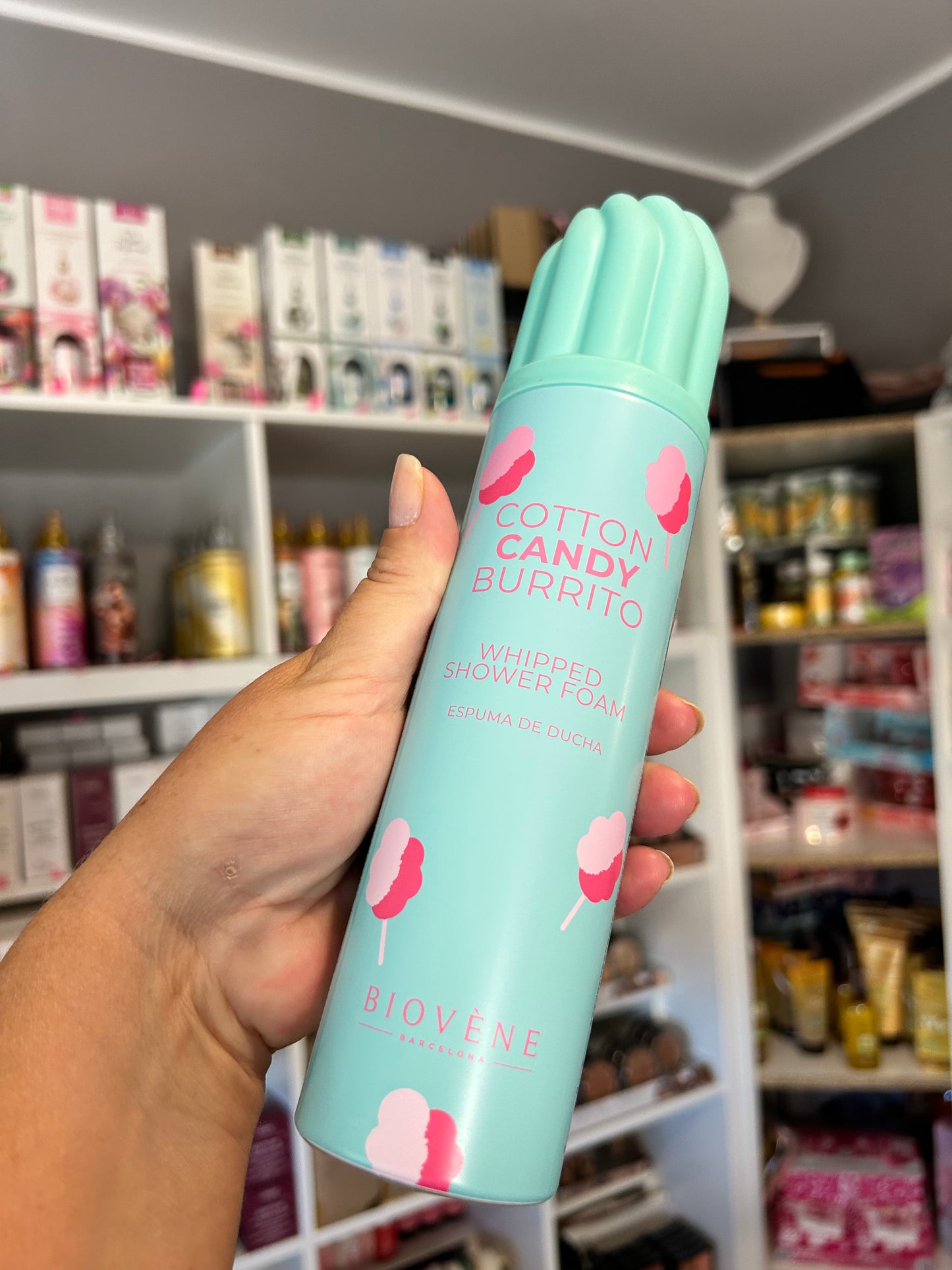 Mousse de Douche