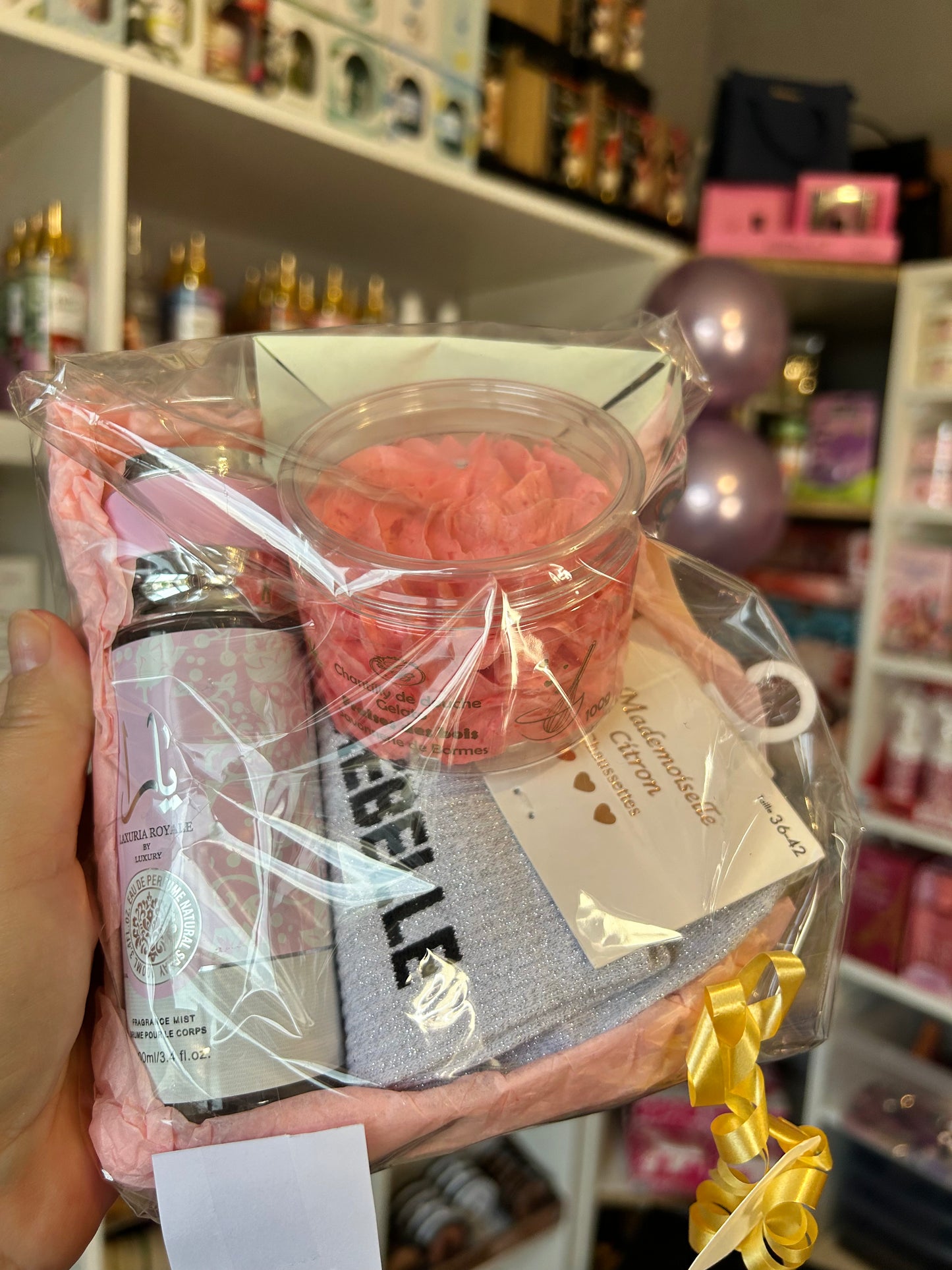 Coffret rituel douceur