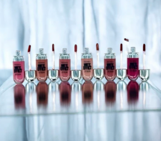 Gloss cream d'donna matte effect