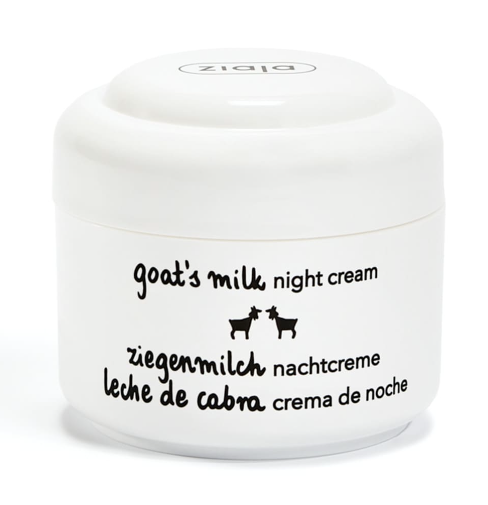 Crème de Nuit Anti-Âge au Lait de Chèvre