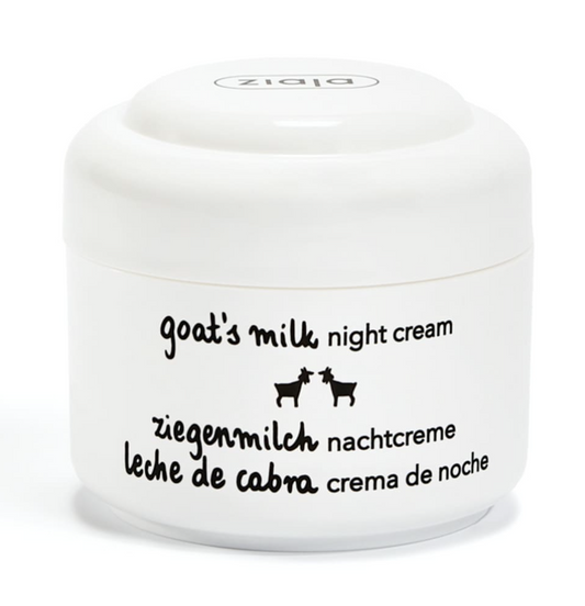 Crème de Nuit Anti-Âge au Lait de Chèvre