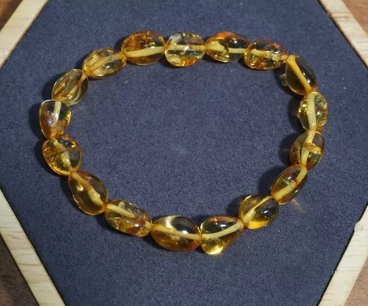BRACELET BÉBÉ AMBRE MIEL