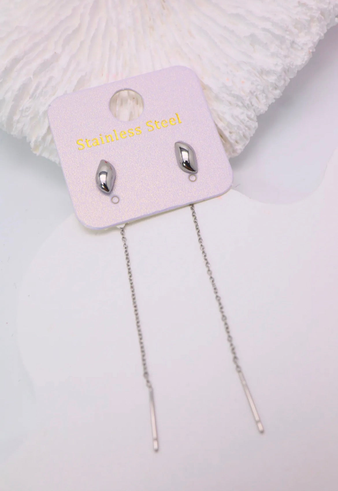 Boucles d’oreilles Ruby #137