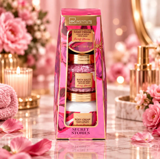 Secret Stories Complete Body Care – Coffret soin corps - IDC Institute