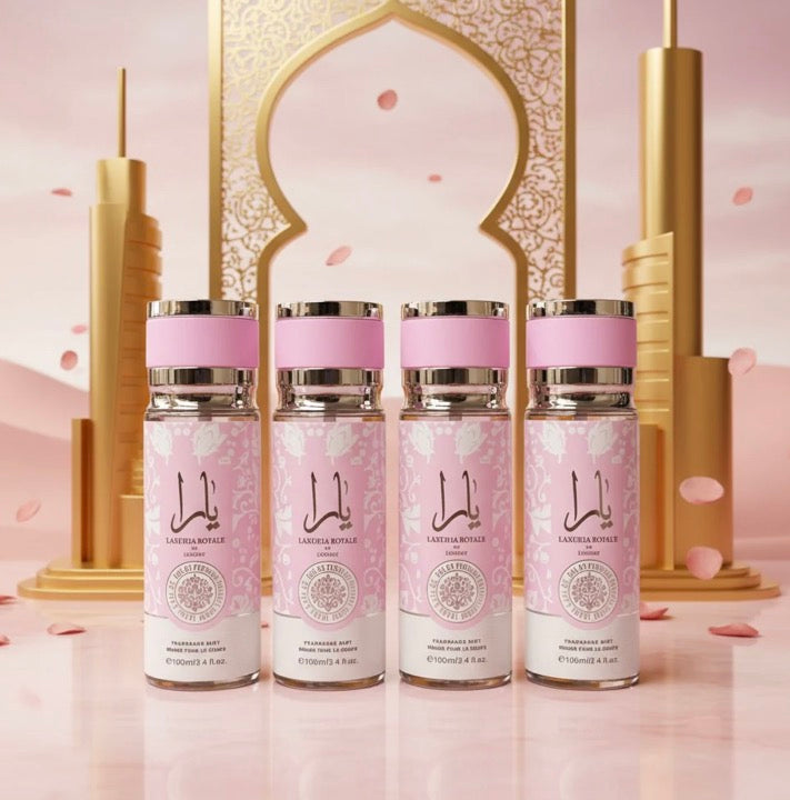 Brume Laxuria Pink - Luxury