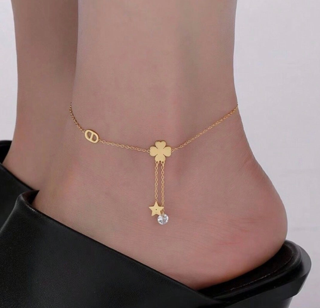 Bracelet de cheville Alma #153