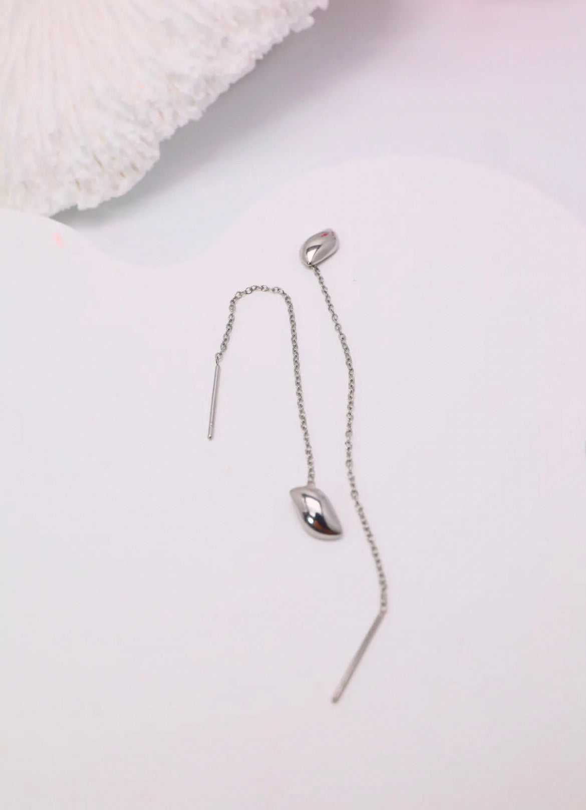 Boucles d’oreilles Ruby #137