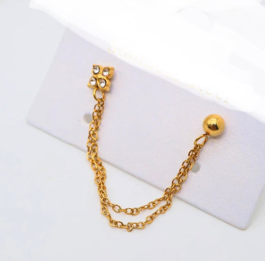 Boucle d’oreille Sofia #138