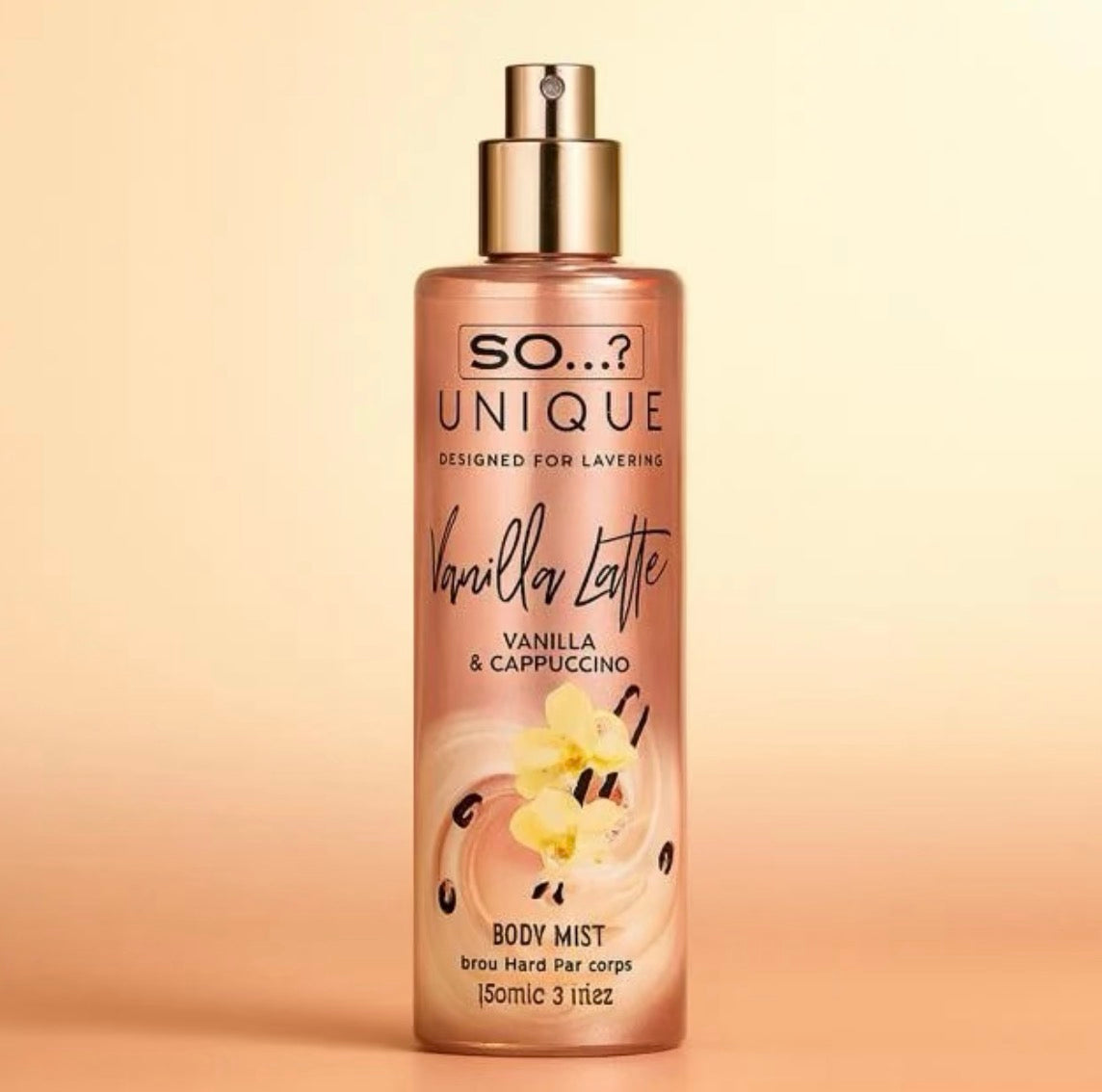 Brume corps vanilla latte