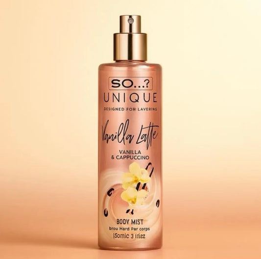 Brume corps vanilla latte