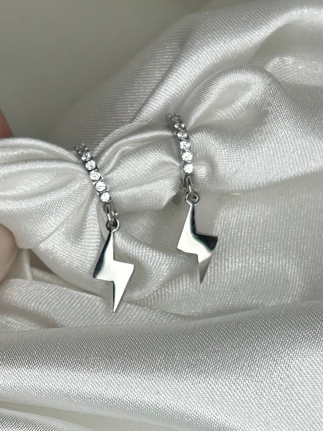 Boucles d’oreilles Éclair #148