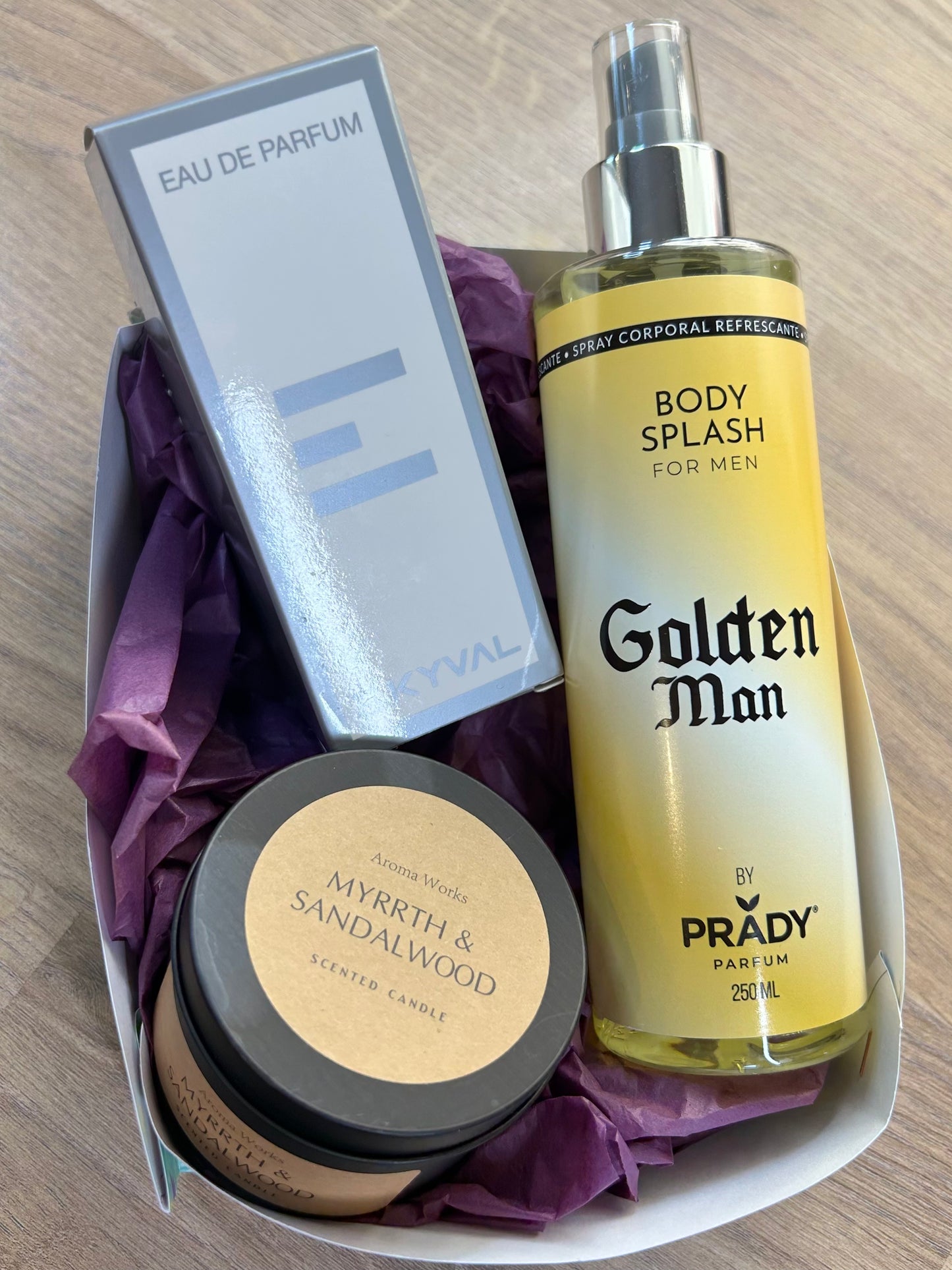 Coffret gentleman