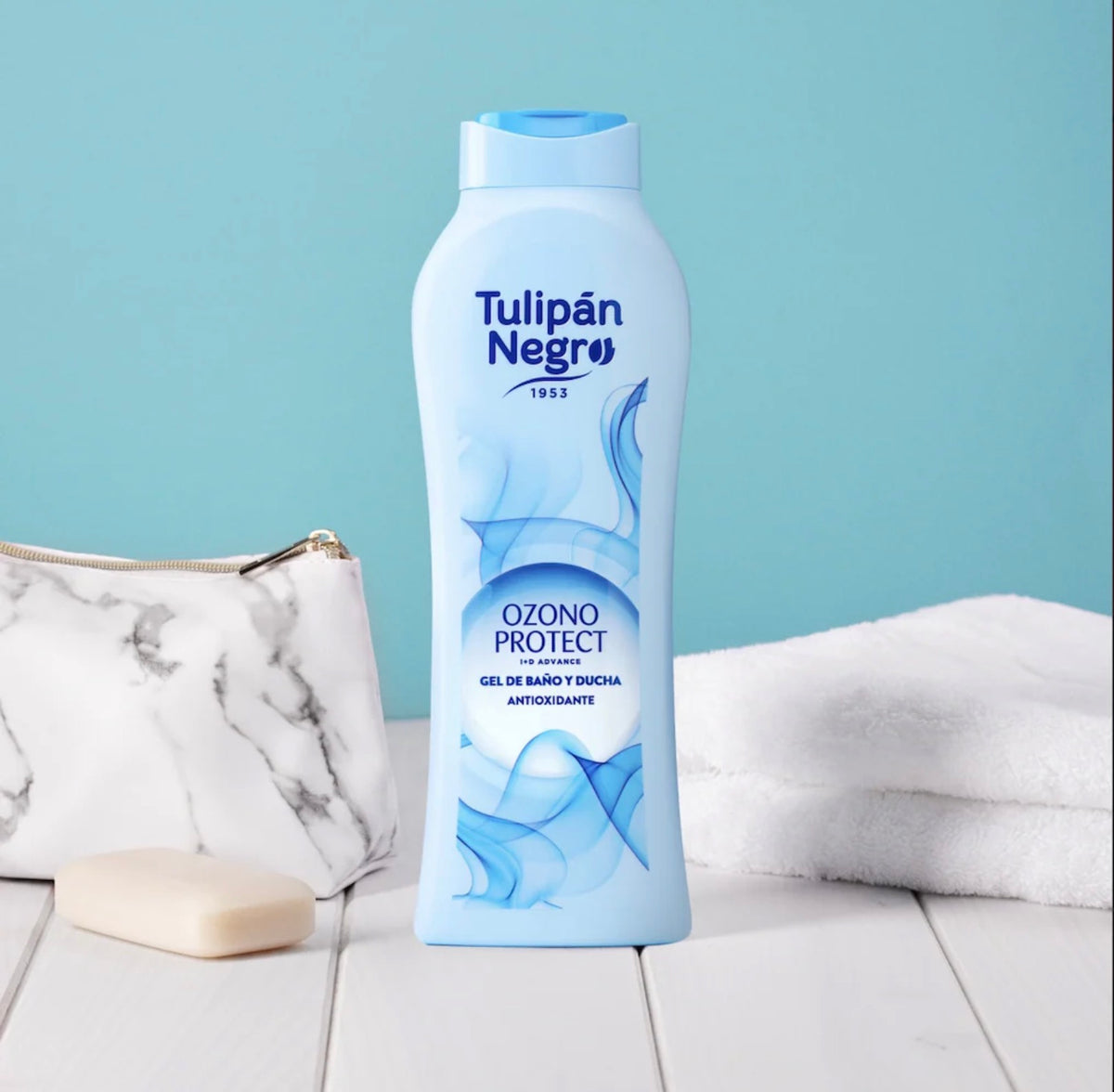 Gel Douche Ozono Protect 650ml - Tulipan Negro