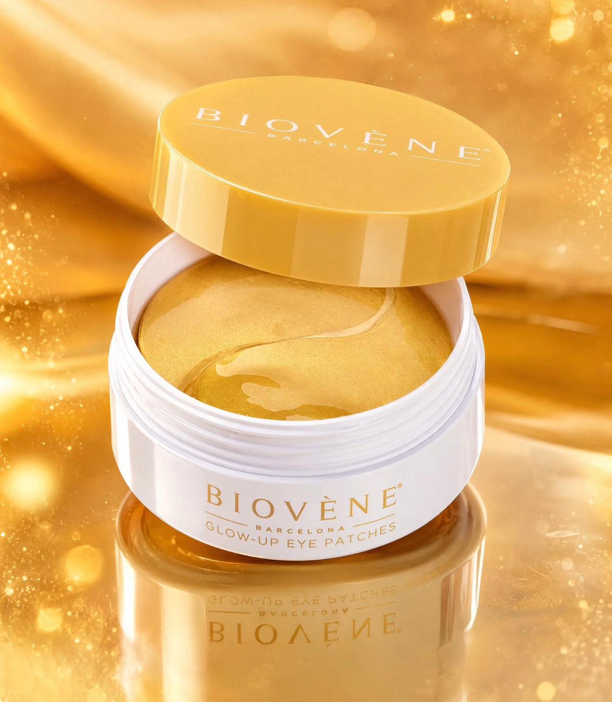 Patchs hydrogel illuminateurs pour le contour des yeux Caféine & Lemon - Biovene Barcelona
