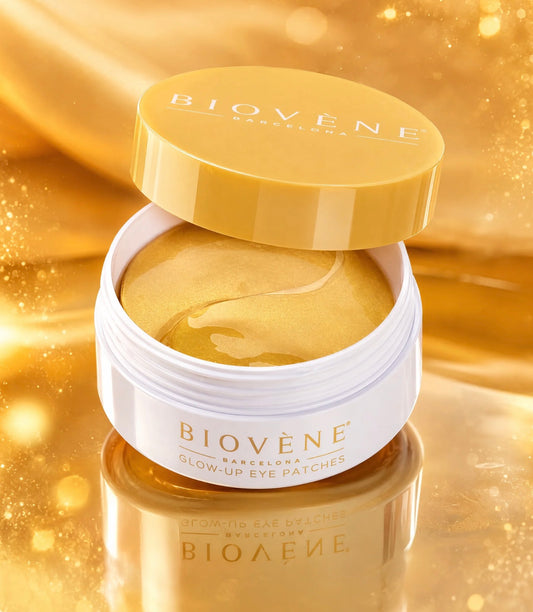 Patchs hydrogel illuminateurs pour le contour des yeux Caféine & Lemon - Biovene Barcelona