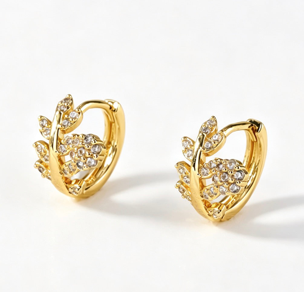 Boucle d’oreille Savannah #168